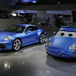 Porsche Hidupkan Sally Karakter di film Cars, Banyak Easter Egg-nya
