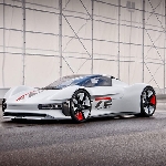 Mobil Konsep Digital Porsche Vision GT Buka Jalan Bagi Sportscar Listrik Masa Depan