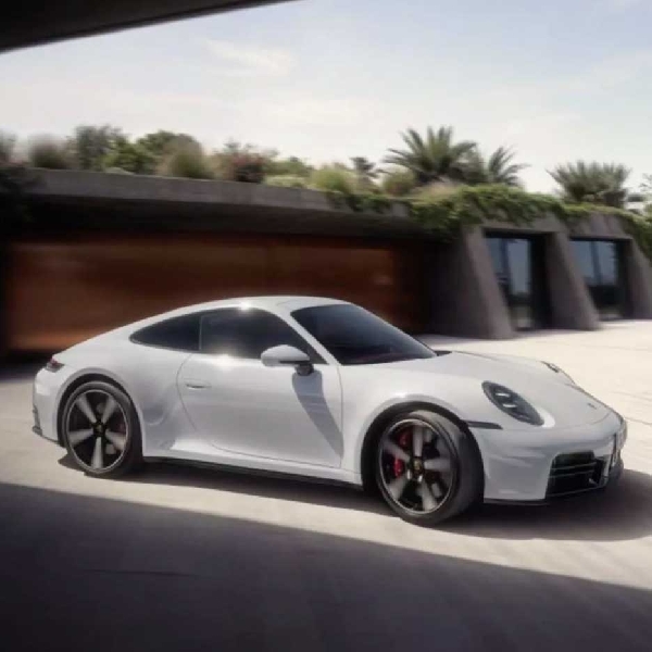 Porsche 911 Carrera S 2025 Hadir Dengan Tenaga 473 Hp Dan Transmisi Matik