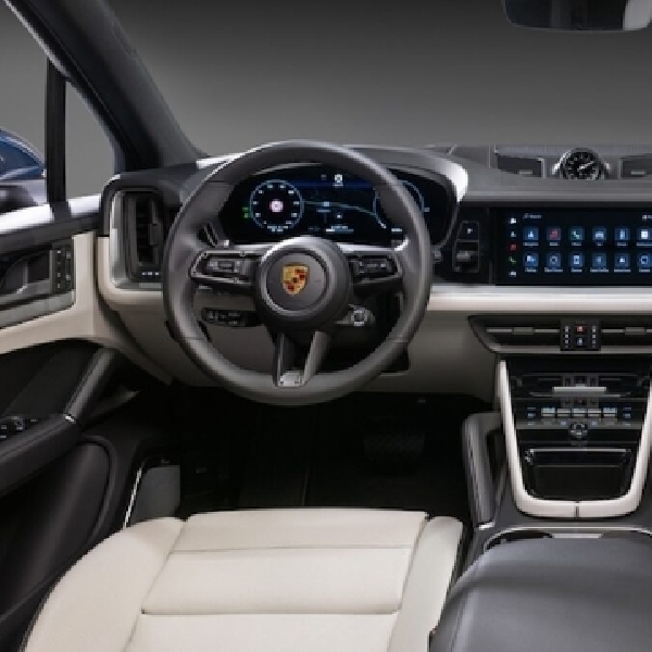 Interior Baru Porsche Macan EV Desainnya Berteknologi Tinggi
