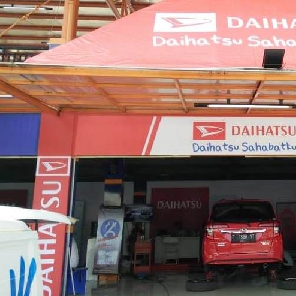 Pos Siaga Lebaran Siap Temani Mudik Sahabat Daihatsu