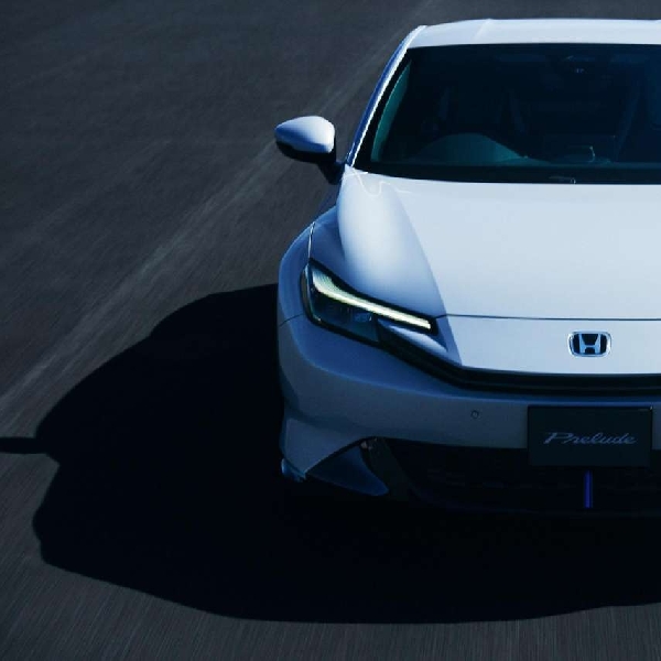 Teaser Honda Prelude Terbaru, Siap Meluncur Tahun Ini!