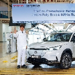 Honda e:N1 Resmi Diproduksi Di Thailand, Jadi Basis Untuk Pasar ASEAN