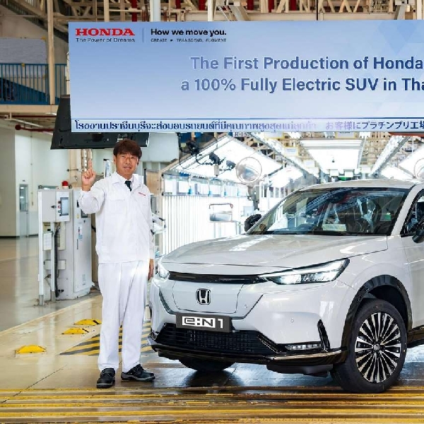 Honda e:N1 Resmi Diproduksi Di Thailand, Jadi Basis Untuk Pasar ASEAN