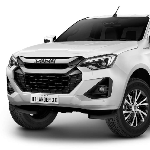 Isuzu D-Max Bakal Hadir Dengan Teknologi Mild Hybrid?
