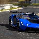 Ford GT Mk IV Cetak Rekor Mobil ICE Terkencang Di Nurburgring