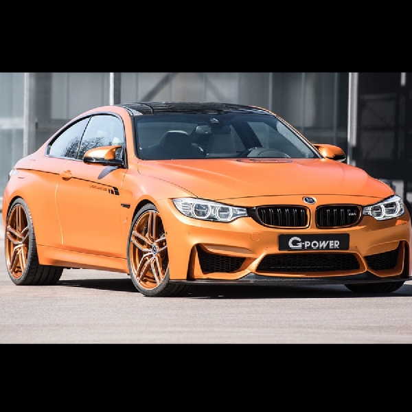 G-Power Poles Mesin BMW M4 Lebih Bertenaga