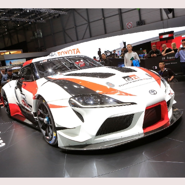 Konsep Terbaru Toyota Supra Muncul di Geneva Motor Show 2018