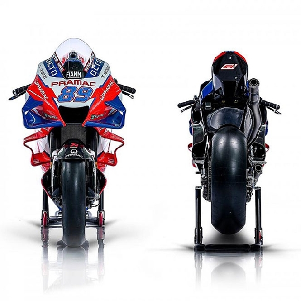 Pramac Racing Luncurkan Motor Baru untuk MotoGP 2022