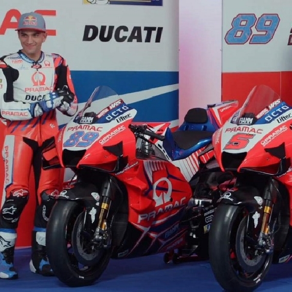 MotoGP: Pramac Resmi Lanjutkan Kerjasama Dengan Ducati