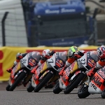 Veda Ega Pratama dan Kiandra Ramadhipa Tampil Cemerlang Di Red Bull Rookies Cup Sachsenring, Jerman