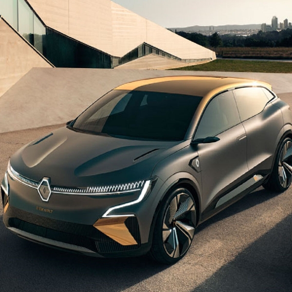 Pratinjau Platform Listrik Baru Renault Megane eVision EV