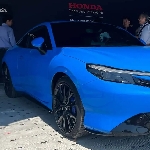Honda Pamerkan Prototipe Prelude 2026, Hanya Ada Varian Listrik Murni