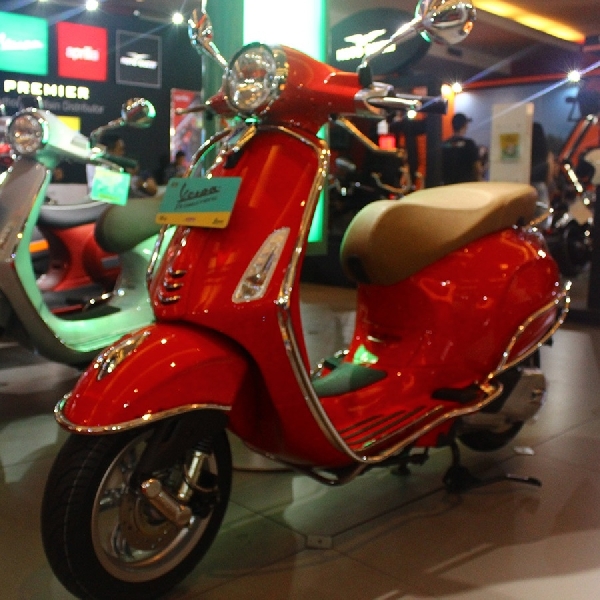 Vespa Indonesia Luncurkan Fitur E-Pre Booking, Pembelian Vespa Secara Online