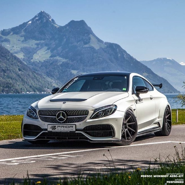 Prior Design Buat Mercedes-AMG C63 Coupe Lebih Seksi!