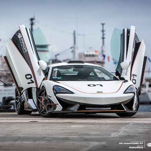 McLaren 570S PD1 Aero Kit dari Prior Design