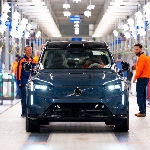 Produksi Volvo EX90 Dimulai, Pengiriman Bisa Dilakukan Tahun Ini