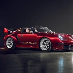 'Project Endgame', Restomod 911 Speedster Bertema Avengers yang Bertenaga 840 HP