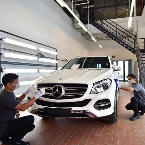 6 Bengkel Body dan Painting Bersertifikasi untuk Pelanggan Mercedes Benz