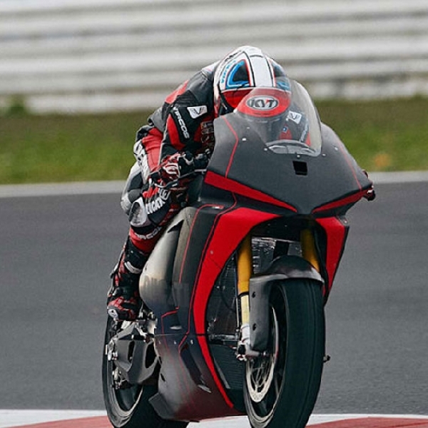 Prototipe Ducati Motor V21L Resmi Diuji Coba, Begini Tampilannya