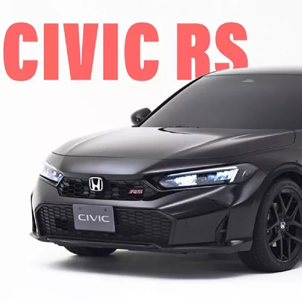 Prototipe Honda Civic RS Debut Di Tokyo Dengan Gearbox Manual