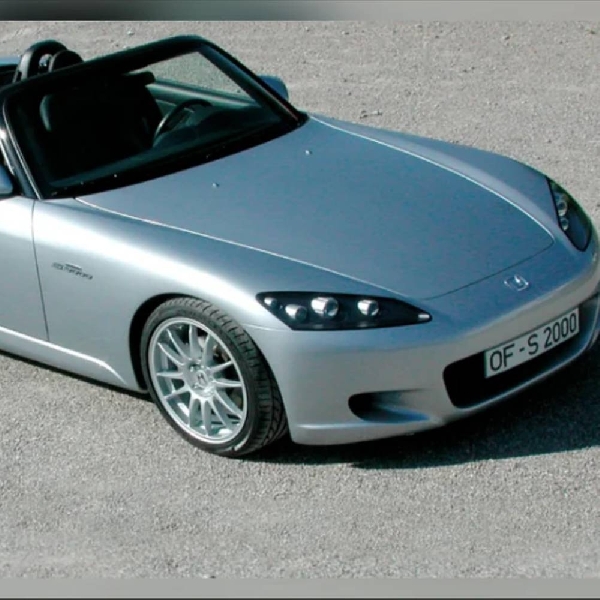 Prototipe Honda S2000 AP2 Facelift Terungkap