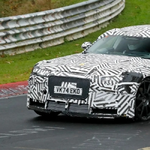 Prototipe Jaguar GT Terciduk Uji Jalan, Bagian Buritan Jadi Sorotan