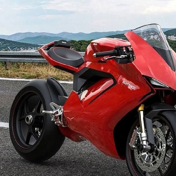 Prototipe Listrik MotoE Ducati Sudah Berada di Jalur yang Tepat ?