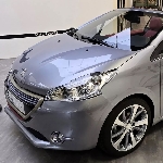 Prototipe Rahasia Peugeot Cabriolet 208 Terungkap