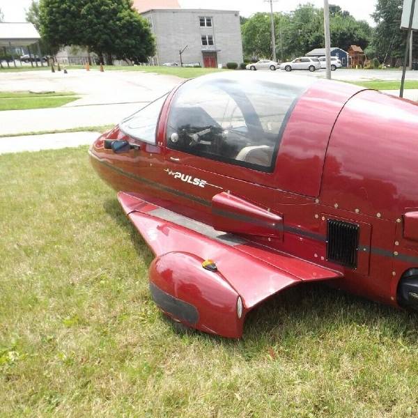 Pulse Autocycle 1986, Sepeda Motor Bersayap Dengan Mesin Honda