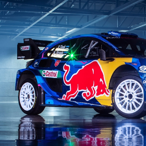 Ford Puma Rally1 Hybrid Meluncur dengan Livery baru, Siap Jajal WRC 2023