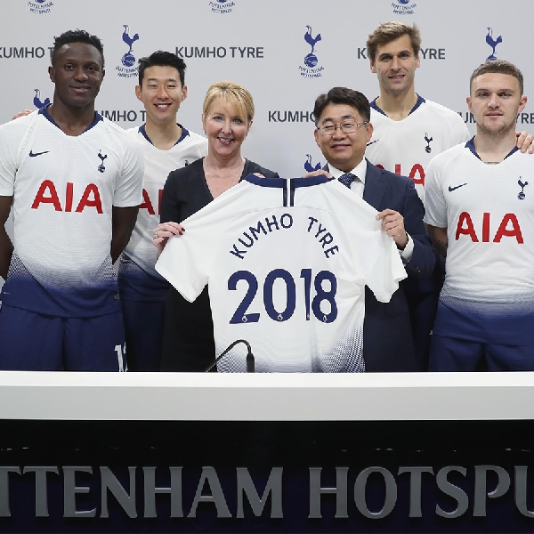 Kumho Tyre Lanjutkan Kerjasama dengan Tottenham Hotspur