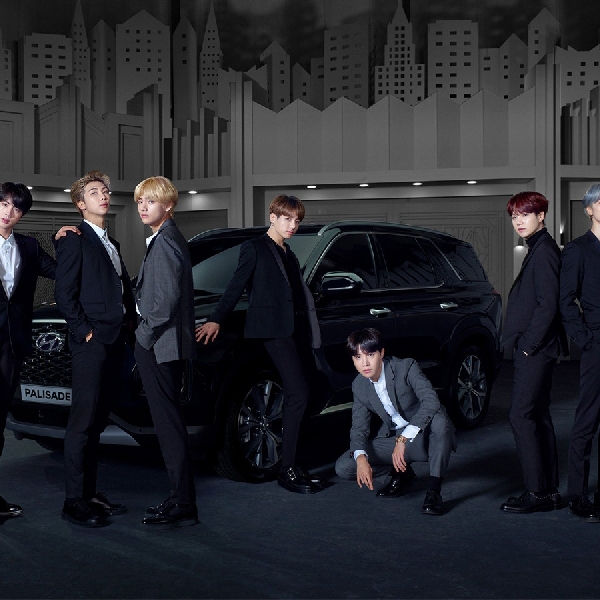 Hyundai Tunjuk BTS Sebagai Brand Ambassador Palisade