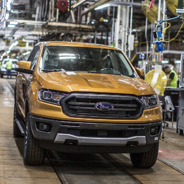 2019 Ford Ranger Akan Diproduksi di Michigan