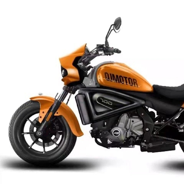 QJMotor Akan Buat Motor Cruiser 700 cc, Harley-Davidson Versi Rebadged?