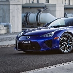 Varian F Series di Lexus Hanya Jadi Mode Berkendara