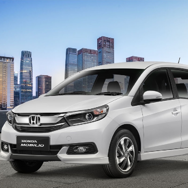 Honda Mobilio Dapat Penyegaran Di Tahun Ini