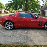 Qvale Mangusta, Mobil Eksotis Jelmaan Ford Mustang SVT Cobra