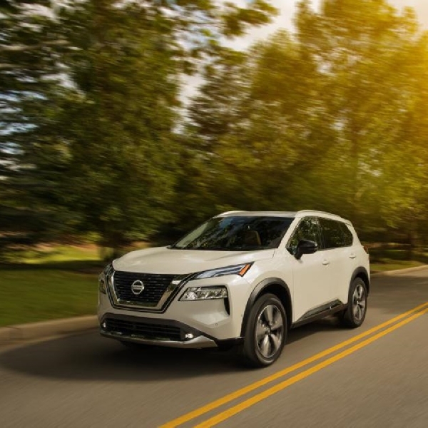 Nissan Rogue 2021 Gunakan Bahan Daur Ulang  