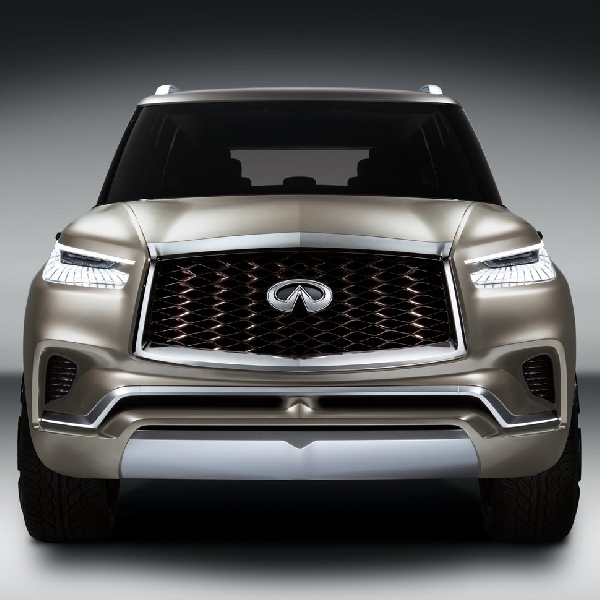 Infiniti QX80 2018 Pertahankan Powertrain dan Platform Sebelumnya