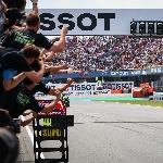 MotoGP: Cetak Sejarah, Ai Ogura Menangi Balapan Utama GP Belanda