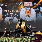 Royal Alloy JPS 245 Rilis! Skuter Matik Body Klasik Khas Inggris Fitur Futuristik Intip Harganya