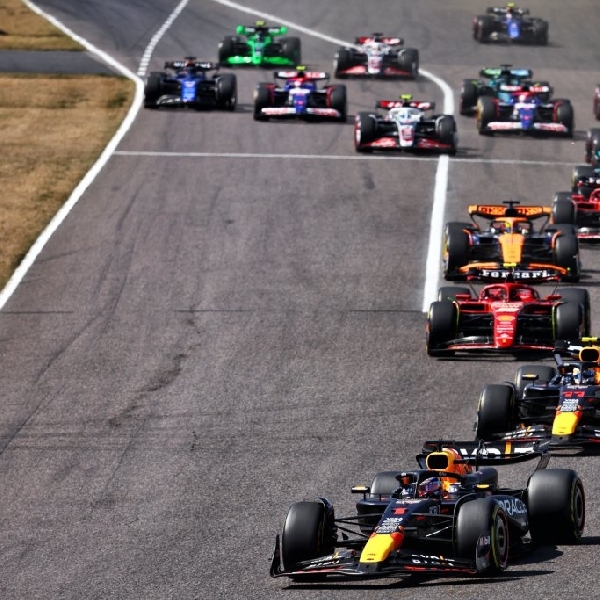 F1: Seru, Max Verstappen Menangi Balapan GP Jepang