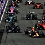 F1: Balapan Seru GP Arab Saudi Dimenangkan Sergio Perez