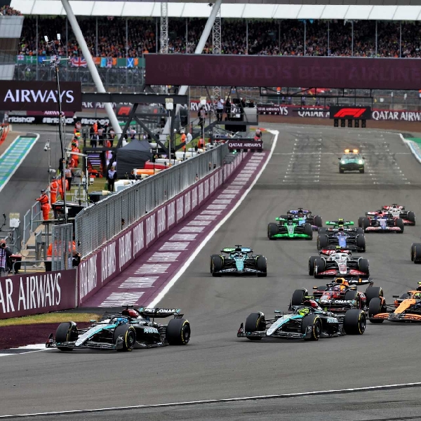 F1: Preview GP Inggris, Balapan Seru Di Sirkuit Legendaris