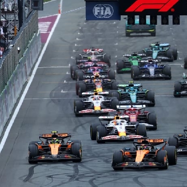 F1: Seru, Oscar Piastri Menangi Balapan GP Belanda Yang Penuh Drama