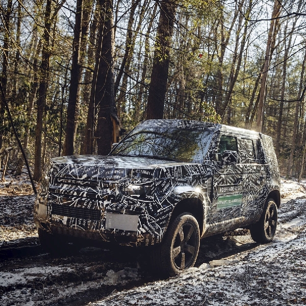 Bocoran Eksterior Land Rover Defender 2020