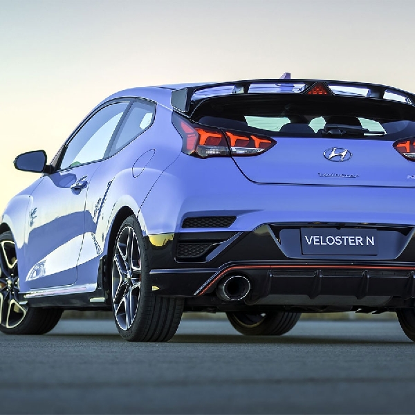 Awal yang Baik Bagi Hyundai Veloster N 2019