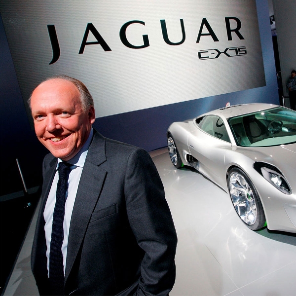 Director of Design Baru Untuk Jaguar