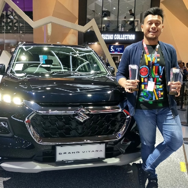 Suzuki Grand Vitara Raih Gelar Mobil Premiere Terfavorit di Asia Tenggara